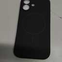 Miracase Magnetic for iPhone 17 Case, Compatible with MagSafe, Integrated Silicone Camera Control Cover, 3.0mm Thicken Shockproof Drop Protection Phone Case for 17, Black