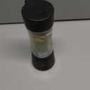 Cordless Mini Blender Make Smoothies & Shakes - Portable Blender with 380ML BPA-Free Travel Cup, USB Rechargeable, Easy to Clean, Suit in Gym/Office (Black)