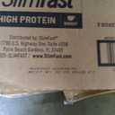 SlimFast Advanced Energy High Protein Meal Replacement Shake, Mocha Cappuccino, 20g of Ready to Drink Protein with Caffeine, 11 Fl. Oz Bottle, 4 Count (Pack of 3) (BBD 12/22/2025)