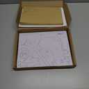 WINDIR 3D World Map Wall Stickers Decor Murals DIY Decal Black 71x40 inch, Acrylic Office Wall Art Decor Bedroom Living Room TV wall (Black: 180x100 cm) Large