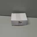 Tioncy Christmas Mistletoe Decor Artificial Kissing Balls Ornaments with Velvet Bows Berries Hanging Bells 5 Inches Hanging Mistletoe Decoration for Xmas Tree Holiday House Doorway Ceiling Light Decor