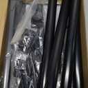 Solar Address Sign, House Numbers for Outside Double Side, 12 Modes Lighted Address Plaque Outdoor Waterproof, Illuminated LED Address Numbers for Yard Home Mailbox, 1 Pack