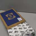 Sealy Complete Protection Waterproof Stain Protection Soft Comfort Top PerfectGrip Stretch Sidewalls Machine Washable Fitted Mattress Protector, Twin Size, White