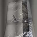 12 Pack Extra Heavy Duty Large Moving Bags with Strong Zipper & Comfortable Handles, Sturdy & Durable Clothes Storage Bags Totes Bins, Packing Moving Boxes for College Supplies, White