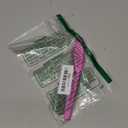 SunGrow Dandruff Comb for Men and Women, Stainless Steel Grooming Comb for All Types of Hair, Scalp Care, High-strength Fine Teeth, 7.2", Pink Color, 1 Piece per Pack