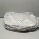 Foldable Bamboo Laundry Hamper with Lid - Decor Essentials for Any Room - Extra Large - Rectangular - Gray