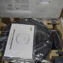 Robot Vacuum and Mop Combo, 2 in 1 Mopping Robotic Vacuum Cleaner with Schedule, Wi-Fi/App/Remote, Strong Suction, Self-Charging, Slim, Ideal for Hard Floor, Pet Hair, Low-Pile Carpet (Black)