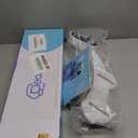 CLEAR REAR Bidet Attachment for Toilet Seat - Non-Electric with Self Cleaning Nozzles, Leak Proof Connectors, Adjustable Water Spray, Rear & Feminine Wash - Hygienic Bathroom Upgrades (Black)