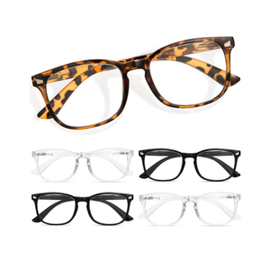 CCVOO Reading Glasses for Women/Men, Eyeglasses, Blue Light Readers for Women/Men, Computer Eye Glasses, Cheaters, +1.75