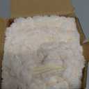 UGASA Corduroy Striped Soft Soild Decorative Square Throw Pillow Covers Set Cushion Cases Pillowcases for Sofa Bedroom, 1 Pc, 26x26 Inch, Baby Pink