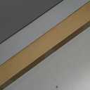 LazBlinds Cordless White 1" Room Darkening Vinyl Mini Blinds, 30" W X 64" H Horizontal Window Blinds for Home, Cordless Shades for Indoor Windows