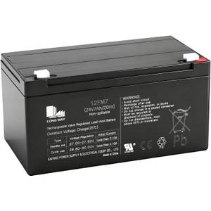 12FM7 24V7AH/20HR 24 Volt Battery for Kids Ride on Toys Valve Regulated Sealed Lead-Acid Battery