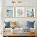 3 Pack 16x20 Frames 16x20 Poster Frame Natural Light Oak Solid Wood