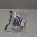 ROADFORMER 90mm - 98mm T-Bolt O.D. Hose Clamp - Working Range 3.54" - 3.86" for 3.75" Hose OD, Stainless Steel Bolt and Band, Floating Bridge and Nylon Insert Locknut (90mm - 98mm, 2 pack)