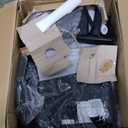 Corsair TC100 Relaxed Gaming Chair - Leatherette - Racing-Inspired Design - Lumbar Pillow - Detachable Memory Foam Neck Pillow - Adjustable Seat Height - Adjustable Armrests - Black