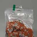 30 Pack Cute Fox Keychains Animal Keychains for kids Woodland Animal Party Favors Safari Baby Shower Decorations Fox Themed Birthday Party Bag Fillers School Carnival Rewards(Fox)