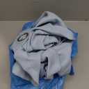 LA PALMA Thermal Insulated Blackout Darkening Grommet Living Room Curtains Window Drapes for Bedroom Pack of 2 Panels (Baby Blue), 52"W x 63"L