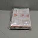 14 Decorative Christmas Gift Boxes with Lids and 80-Count Foil Christmas Gift Tag Stickers (Assorted size, 6 Rectangle, 4 Square, 4 Small Square)