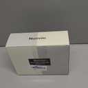 Numvim Natural Glass Baby Bottles with Gentle & Extra Slow Flow Nipples, Newborn Breastfeeding Bottle, Anti-Colic, Includes 1pcs SS Nipples(0 Month+) 2pcs S Nipples(1m+),3 Packs (White 3 Oz + 5 Ounce)