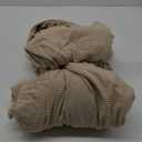 Sectional Couch Covers, Wear Resistant Stretch Sofa Covers Washable Soft Couch Cushion Covers Anti Slip Furniture Protector Sofa Slipcovers for Pets(4 Pieces 3 Seaters+1 Chaise, Light Brown)