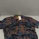 JOTOOK Mens Hawaiian Shirt Short Sleeve Button Down Summer Beach Shirts, Large