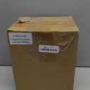 6 Pcs Trumpet Vases for Centerpieces 9'' Tall Vase Wedding Party Favors Clear Tall V Shape Plastic Vases Floral Planter Container for Home Party Centerpiece Supplies Decor