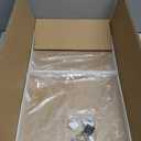 Expandable Cabinet Shelf Organizer Rack, Stackable Kitchen Counter Storage Shelves Stand, Adjustable Height Pantry Shelf Spice Rack (White, 1 Pack) (8.7''D*15.7-25.6''W*9.8''H)