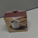 HouseGem Large Candle Warmer Plate - Coffee Cup Mug Warmer for Desk, Candle Melter, Electric Mug Heater for Beverages, Milk & Tea, Coffee Accessories Ideal Gifts Keep Cup Warm (Black)