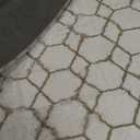 ONASAR Area Rugs for Bedroom Living Room, Fluffy 4x6 White and Beige Throw Rug, Geometric Boho Shaggy Soft Plush Indoor Floor Carpet for Nursery Kids Girls Boys Teen Dorm Home Decor Aesthetic