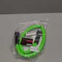 UNCO- Hybrid Polymer Leader Hose, 5/8" ID x 3 FT, Green, Kink Resistant, 3/4" GHT Aluminum Fittings, Drinking Water Safe, Hose Reel Connecting Hose