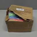 FURWEY 13.3lbs Play Sand,Mixed Packaging of 6-Color Sensory Sand,Suitable for Children to Shaping, Squeezing and Molding