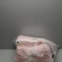 Pink Fluffy 4x6 Area Rugs for Bedroom Girls, Soft Washable Fuzzy Furry Shag Rug for Kids Room, Nursery, Dorm Decor, Cute Plush Carpet for Baby Toddler, PInk