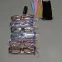 Gaoye Reading Glasses for Women, 6 pack Fashion Readers for Women Spring Hinge Eye Glasses, Blue Light Reading Glasses (*C1 Mix Color)