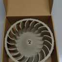 W10349492 WPW10349492 697772 Dryer Blower Wheel Fit for Whirlpool/Maytag/Kenmore/Amana Durable Dryer Wheel Replaces WP697772 687613 PS384381 W10211915 W10874014 AH3489898 1878271 AP6010627 PS11743811