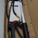 janz 24 FT, Aluminum Telescoping Pressure Washer Wand with 2 Pressure Washer Extension Wands,Gutter Cleaner Attachment, 7 Spray Nozzle Tips, 2 Hose Inlet Adapters, Pivoting Coupler and Support Harness (Yellow)