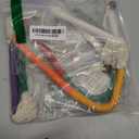 Potaroma Cat Toys Chew Ropes 3Pcs with Refillable Natural Catnip, Safe Teeth Cleaning Toy for Indoor Kittens, Interactive Cat Nip Kitty Toys for All Breeds 19.5 Inches