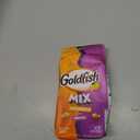 Goldfish Crackers Mix with Xtra Cheddar and Pretzel, Snack Crackers, 6.6 oz bag (EXP 07/05/26)
