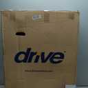Drive Medical AeroWalk Ultra-Lite Rollator, 15.2 lb, 20" Seat Height, Blue