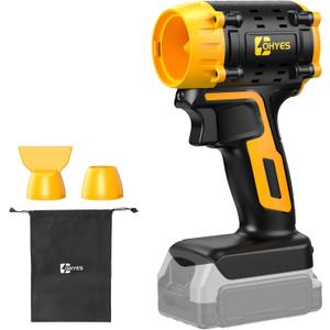 ohyes Air Blower Brushless HighSpeed Motor Compatible with DeWALT 20v Max Battery Air Duster Leaf Blower for Camping BBQ & Workshop (Battery not Included) ohyes Air Blower Brushless HighSpeed Motor Compatible with DeWALT 20v Max Battery Air Duster Leaf Blower for Camping BBQ & Workshop (Battery not Included)