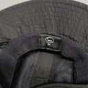 Surf Bucket Hat with Chin Straps - Stays On for Wipeouts and Duck Dives - Sun Protection Without Messy Sunscreen (Black, M)