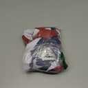 3 Pack USA Pleated Fan Flag, 2 X 4 FT American Flag Bunting with Brass Grommets and Zip Ties, Memorial Day Independence Day Patriotic Half Fan Banner Flag Decoration 4th of July Decorations Outdoor