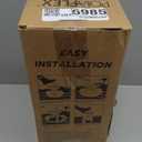 Mole Trap Scissor 2 Pack, Upgraded Mole Traps for Lawns That Kill Best, Galvanized Steel Mole Killer, Easy Step Setup