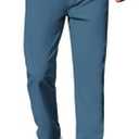 COOFANDY Mens Casual Pants Elastic Waist Chino Pants Lightweight Drawstring Pants with Pockets, Size 32