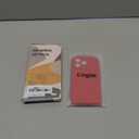 for iPhone 16 Pro Case, Liquid Silicone Case with Camera Protection Soft Gel Rubber Cover with Microfiber Lining Shockproof Protective Phone Case for iPhone 16 Pro 6.3" (Red)