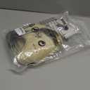 Karlery Adult Men 70s 80s Rocker Mullet Long Wave Beige Blonde Dark Root Mutsache Wig with 6 Earrings and Golden Necklace Halloween Costume Cosplay Wig