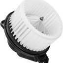 HVAC Blower Motor with Fan for 2002-2009 Dodge Ram 1500 2500 3500 & 2002-2004 Jeep Grand Cherokee Replaces for 700012 615-00649 615-00635