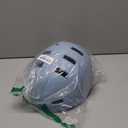 Retrospec Dakota Adult Bike Helmet for Men & Women - Multi-Sport Protection with ABS Shell, EPS Foam, 10 Vents & Removable Washable Padding for BMX, Skating, Scooter and Skate - Helmets for Adults (Large, Matte Crystal Blue)