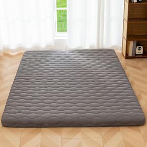 MAXYOYO 3" Thick Japanese Floor Futon Mattress, Portable Floor Mattress, Full