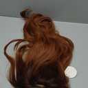 N NAYASA Light Brown Wigs for Women Brown Wig with Bangs 24Ombre Brown Wig with Dark Roots Long Layered Wig Heat Resistant Synthetic Wig Natural Looking Wigs for Daily Party Use