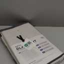 100% Blackout Shield Linen Blackout Curtains for Bedroom 84 Inches Long, Back Tab/Rod Pocket Living Room Drapes, Thermal Insulated Blackout Curtains 2 Panels Set, 50" W x 84" L, Cream